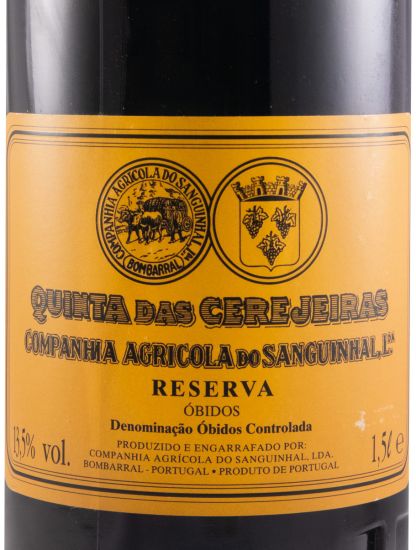 2011 Quinta das Cerejeiras Reserva red 1.5L