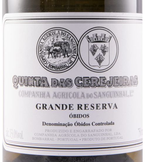 2019 Quinta das Cerejeiras Grande Reserva branco