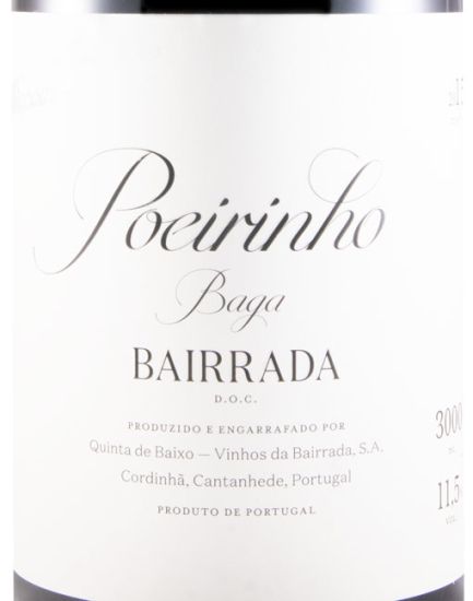 2015 Niepoort Quinta de Baixo Poeirinho Baga tinto 3L