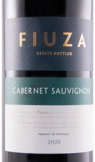 2020 Fiuza Cabernet Sauvignon tinto