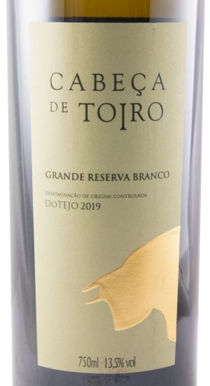 2019 Cabeça de Toiro Grande Reserva branco