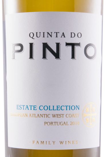 2018 Quinta do Pinto Estate Collection branco