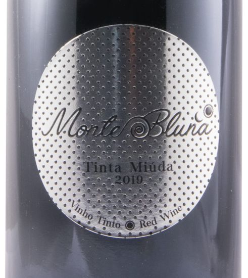 2019 Monte Bluna Tinta Miúda red