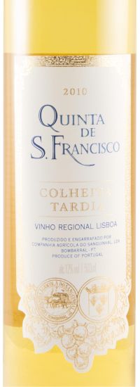 2010 Quinta de S. Francisco Colheita Tardia branco 50cl