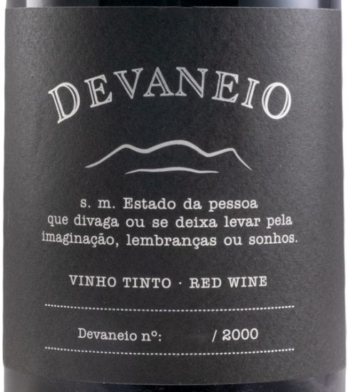 2018 Devaneio Syrah & Alicante Bouschet tinto