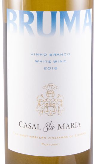 2018 Casal Sta. Maria Bruma white