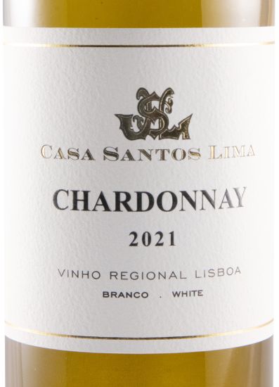 2021 Casa Santos Lima Chardonnay white