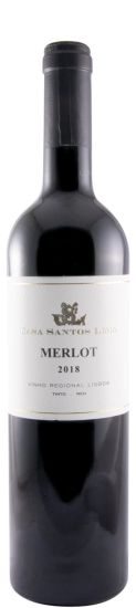 2018 Casa Santos Lima Merlot red