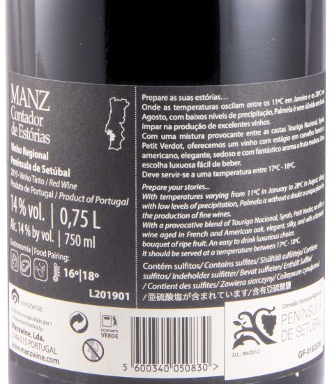 2019 Manz Contador de Estórias tinto