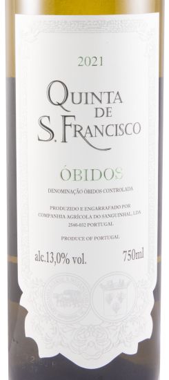 2021 Quinta de S. Francisco branco