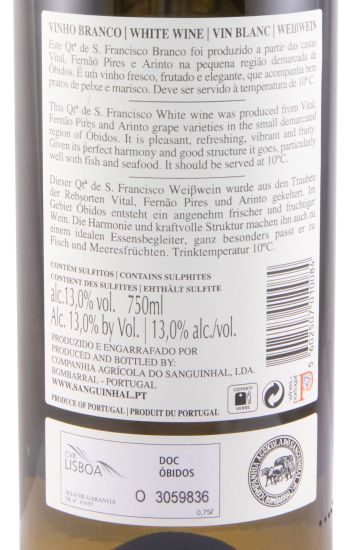 2021 Quinta de S. Francisco branco