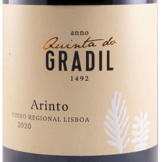 2020 Quinta do Gradil Arinto white