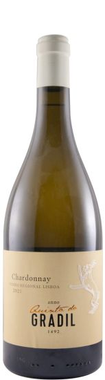 2021 Quinta do Gradil Chardonnay white