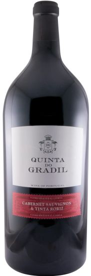 2017 Quinta do Gradil Cabernet Sauvignon & Tinta Roriz tinto 5L