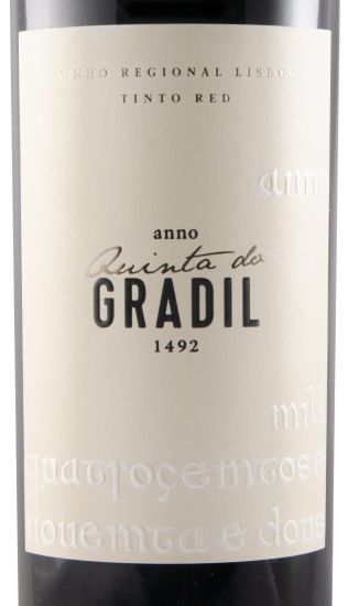 2021 Quinta do Gradil 1492 Tannat & Touriga Nacional red