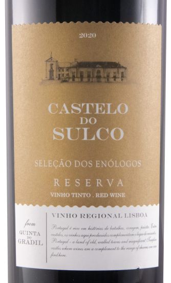 2020 Castelo do Sulco Seleção dos Enólogos Reserva red