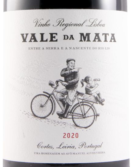 2020 Rocim Vale da Mata tinto