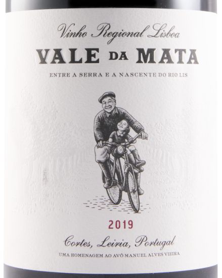 2019 Rocim Vale da Mata Reserva tinto