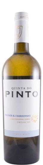 2019 Quinta do Pinto Viognier & Chardonnay white
