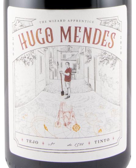 2020 Hugo Mendes Tejo red