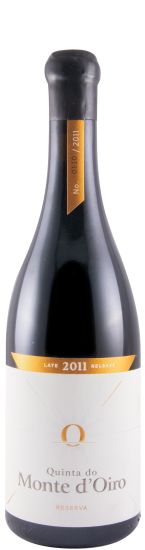 2011 Quinta do Monte d'Oiro Reserva Late Release red