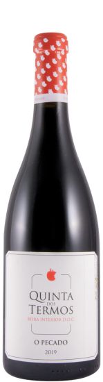 2019 Quinta dos Termos O Pecado red