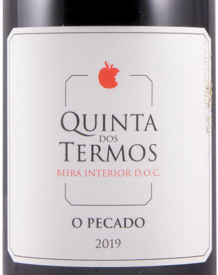 2019 Quinta dos Termos O Pecado red