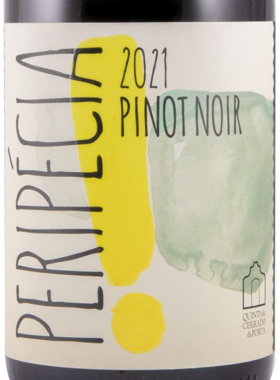 2021 Peripécia Pinot Noir red