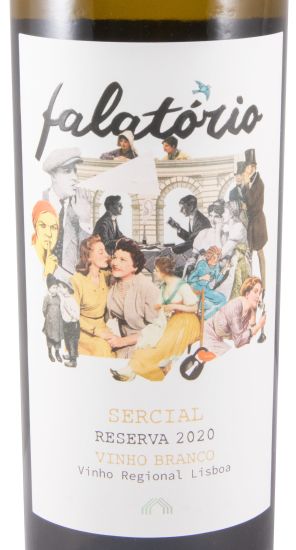 2020 Falatório Sercial Reserva white