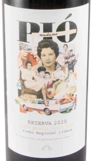 2020 Madame Pió Reserva white
