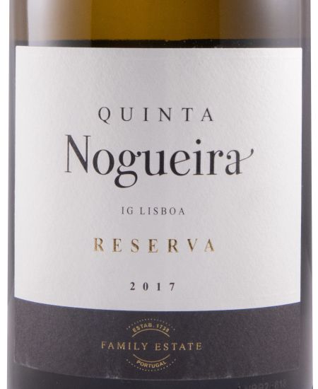 2017 Quinta Nogueira Reserva branco
