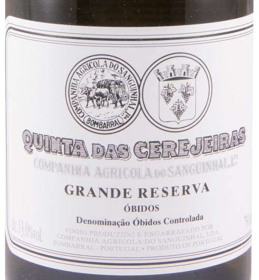 2020 Quinta das Cerejeiras Grande Reserva branco