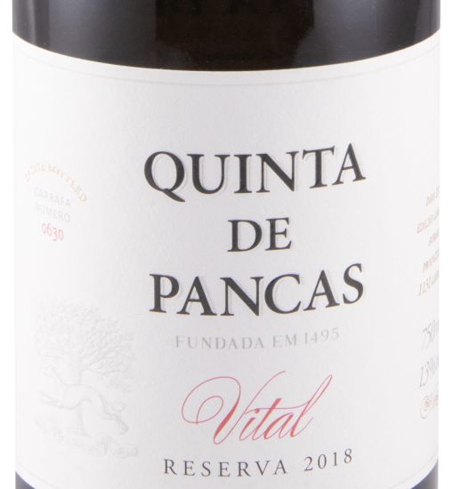 2018 Quinta de Pancas Vital Reserva branco