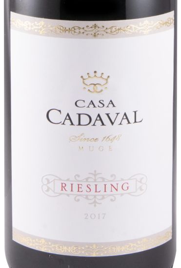 2017 Casa Cadaval Riesling white