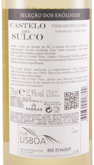 2021 Castelo do Sulco Seleção dos Enólogos branco