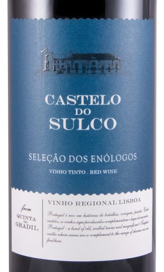 2021 Castelo do Sulco Seleção dos Enólogos red
