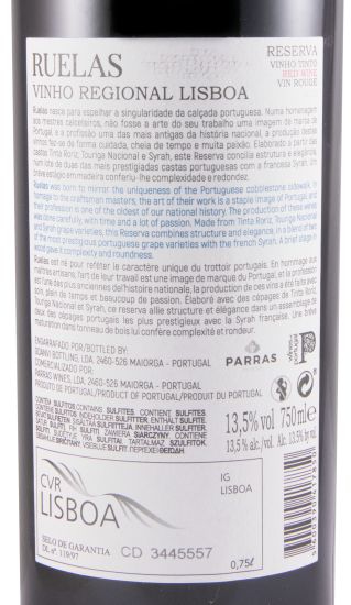 2020 Ruelas Reserva red