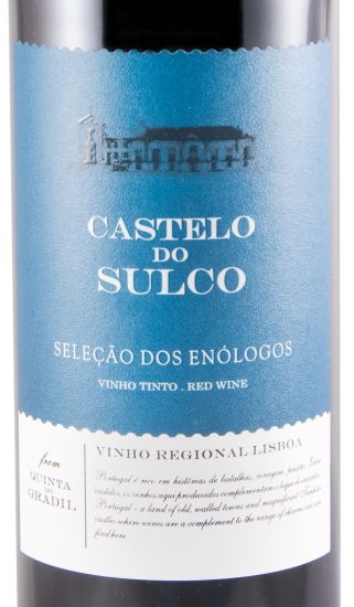 2020 Castelo do Sulco Seleção dos Enólogos red