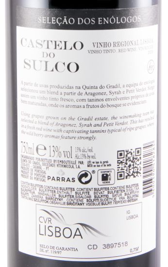 2020 Castelo do Sulco Seleção dos Enólogos red