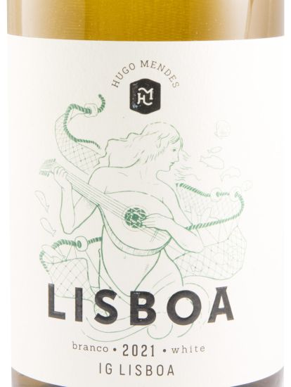 2021 Hugo Mendes Lisboa white