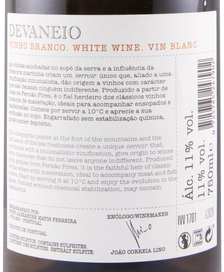 Devaneio Curtimenta white