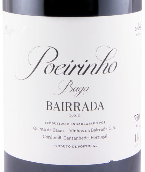 2014 Niepoort Quinta de Baixo Poeirinho Baga tinto