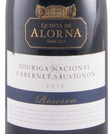 2010 Quinta da Alorna Touriga Nacional & Cabernet Sauvignon Reserva red