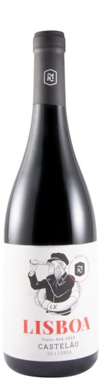 2022 Hugo Mendes Lisboa Castelão tinto
