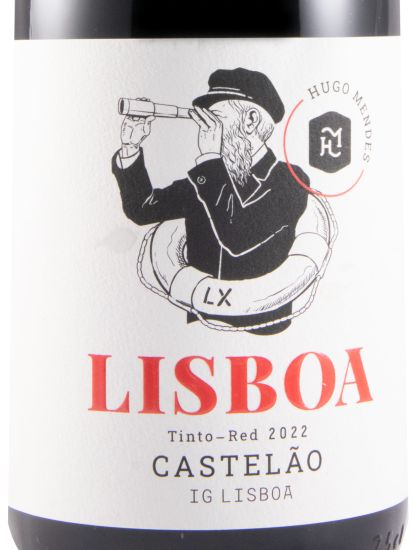 2022 Hugo Mendes Lisboa Castelão tinto