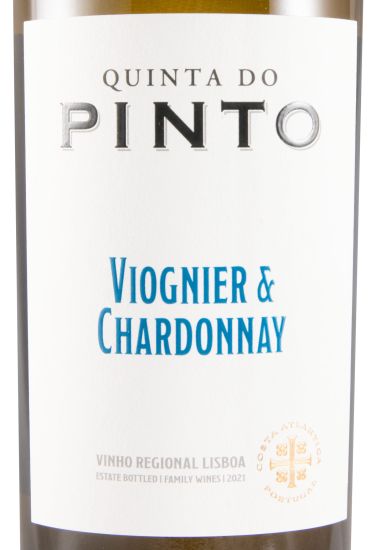 2021 Quinta do Pinto Viognier & Chardonnay branco