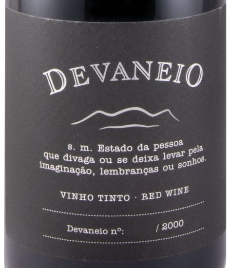 2019 Devaneio Syrah & Alicante Bouschet tinto