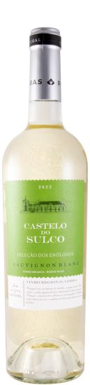 2022 Castelo do Sulco Seleção dos Enólogos Sauvignon Blanc white (damaged label)