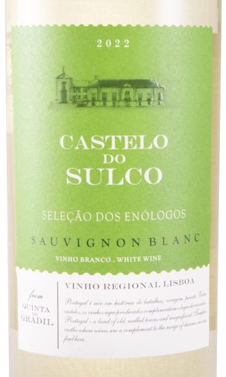 2022 Castelo do Sulco Seleção dos Enólogos Sauvignon Blanc branco