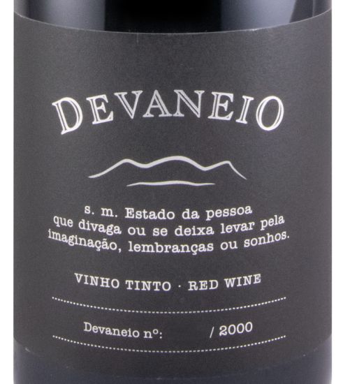 2020 Devaneio Syrah & Alicante Bouschet tinto